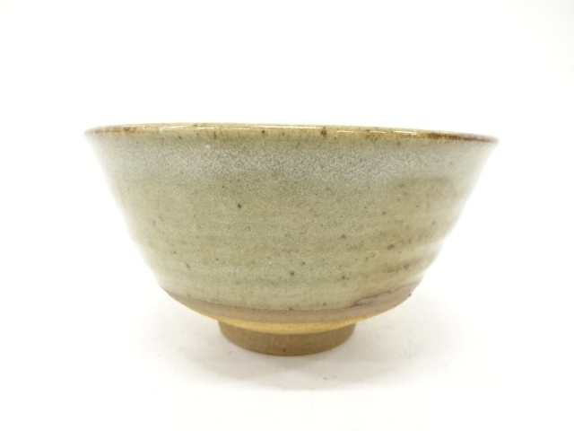  芳翠造　窯変　茶碗